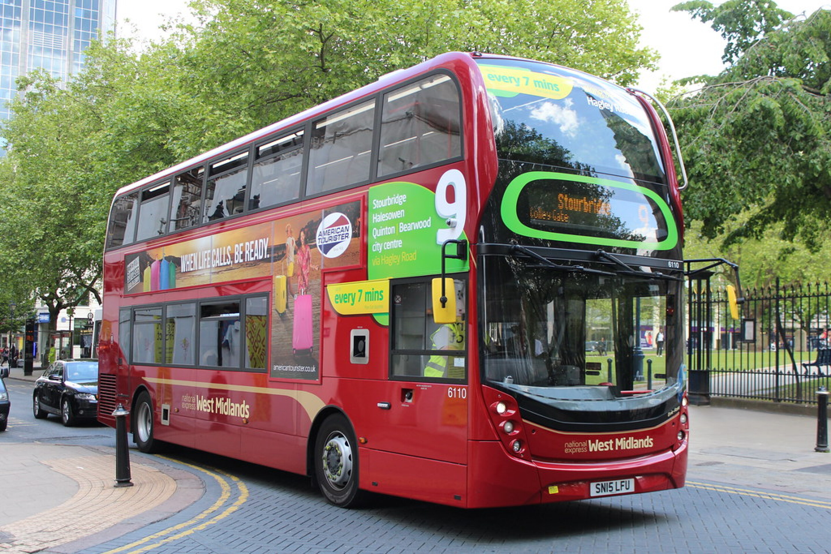 Opportunities to enhance local bus services are being explored.