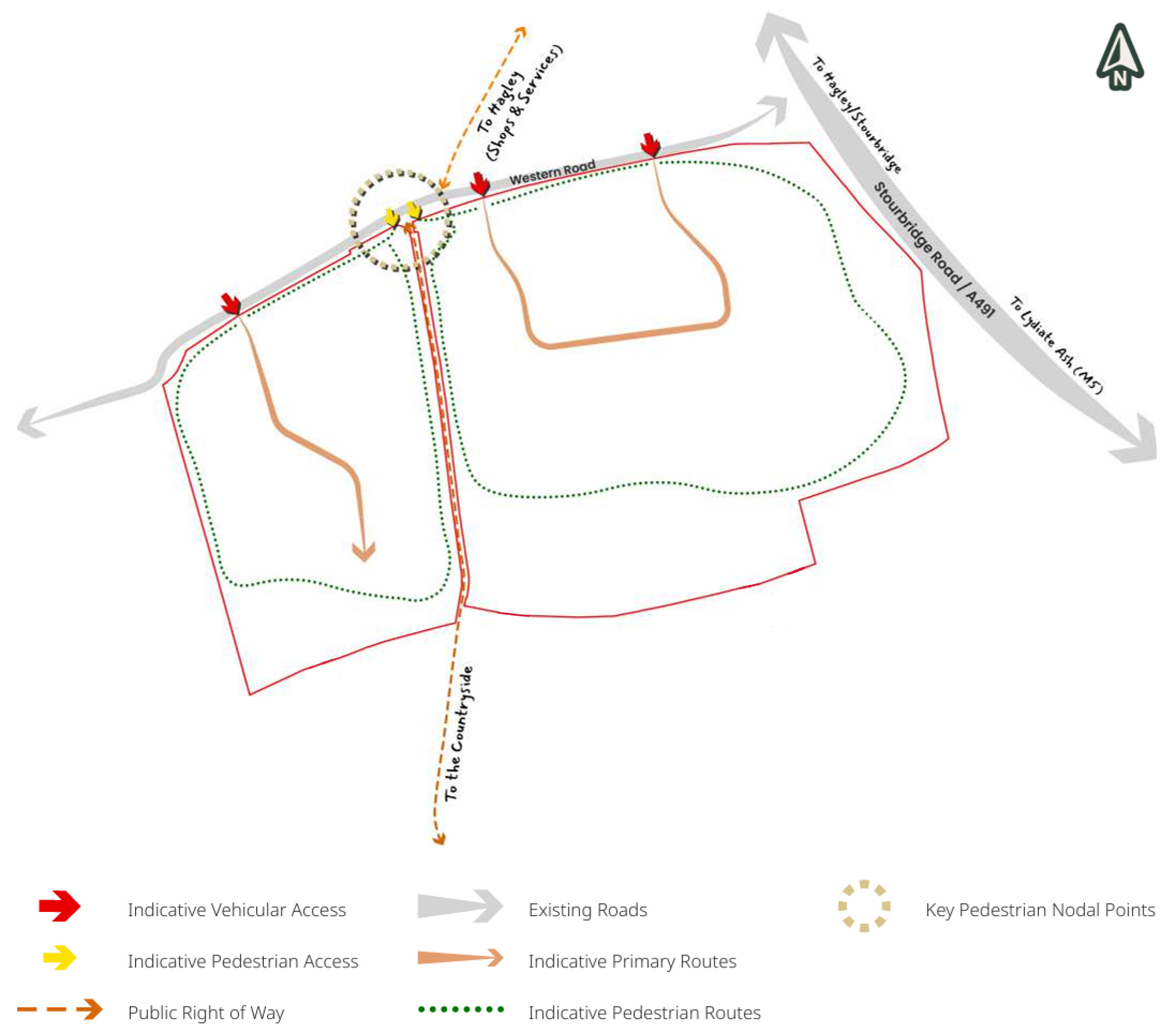 Access and movement plan